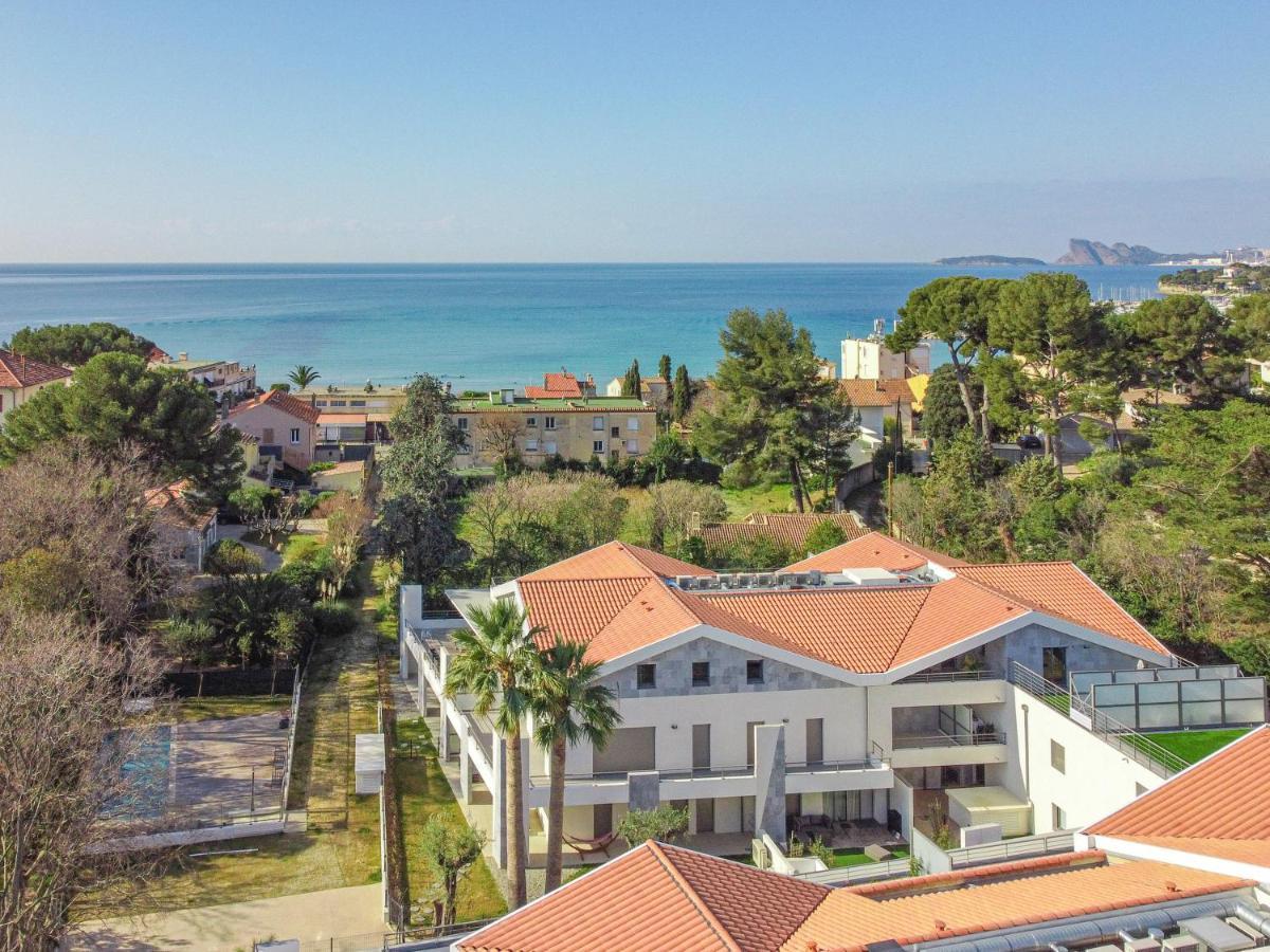 T4 Neuf - Jardin-Terrasse Et Piscine - Acces Direct Plages Et Centre Village - App C 12 Saint-Cyr-sur-Mer Exterior photo