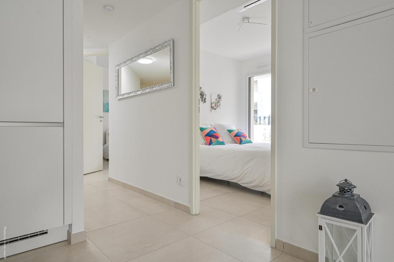 T4 Neuf - Jardin-Terrasse Et Piscine - Acces Direct Plages Et Centre Village - App C 12 Saint-Cyr-sur-Mer Exterior photo